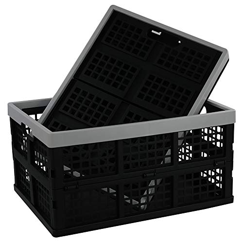 Collapsible Storage Crates/Stackable Storage Container Baskets