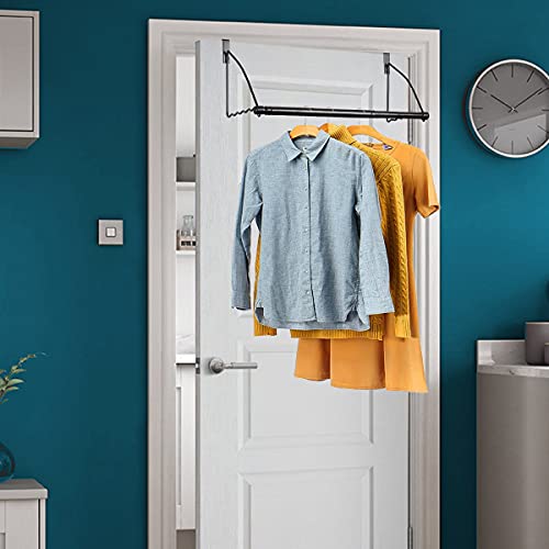 Over The Door Clothes Organizer Rack