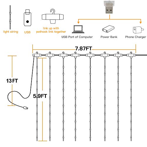 New Sound Activated Function USB Powered Fairy Lights with Timer, Can Sync with Any Voice