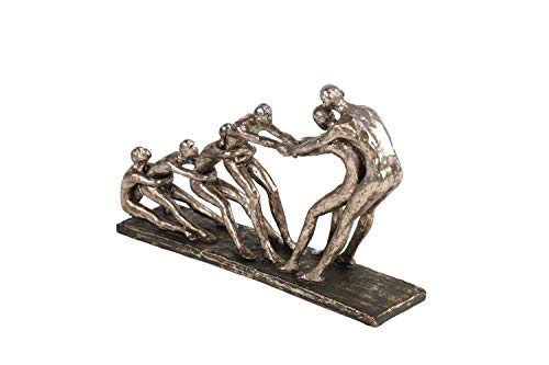 Silver Statue for Home Decor