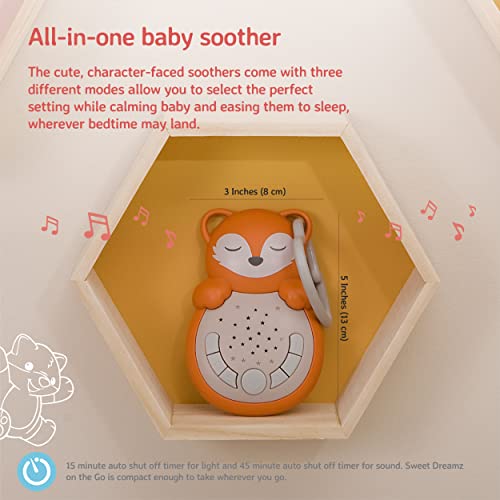 Baby Travel Comforting Sound Machine w/Calming Light