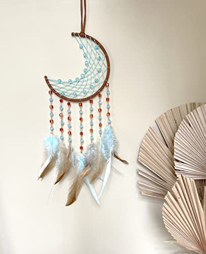 Evil Eye Dream Catchers, Black Dream Catchers for Bedroom Perfect Handmade Hanging Ornament Wall