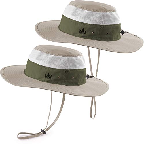 2-Pack - Fishing Boonie Hat for Summer