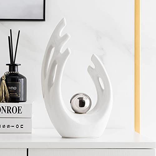 Large Modern Ceramic Statue Home Décor