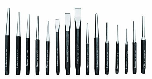 16-Piece Punch and Chisel Set