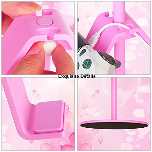 Game Controller & Headset Hanger for All Universal Gaming PC Accessories, Xbox PS4 PS5 Nintendo Switch