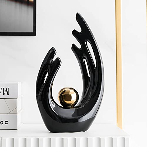 Large Modern Ceramic Statue Home Décor