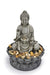 Sitting Buddha Fountain Tabletop Water Fountain- Zen Fountain