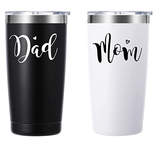 Christmas Gift for Dad & Mom Couple Tumbler