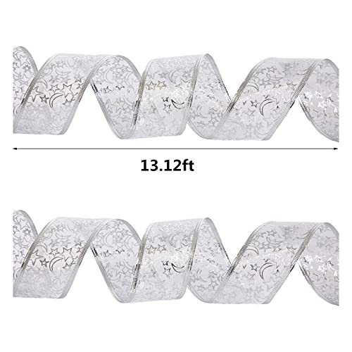 13.12ft LED Ribbon Christmas Lights Decoration