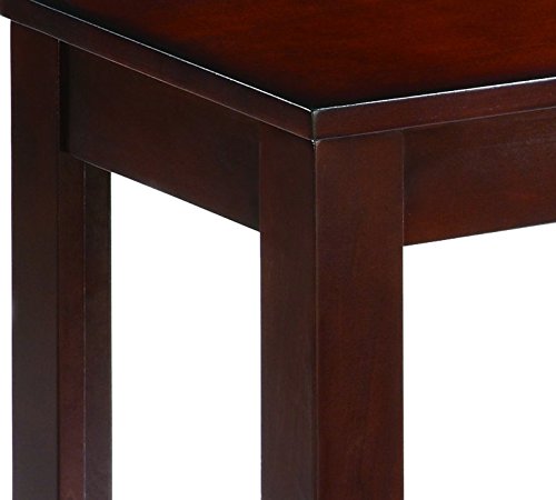 End Chairside Table, Espresso