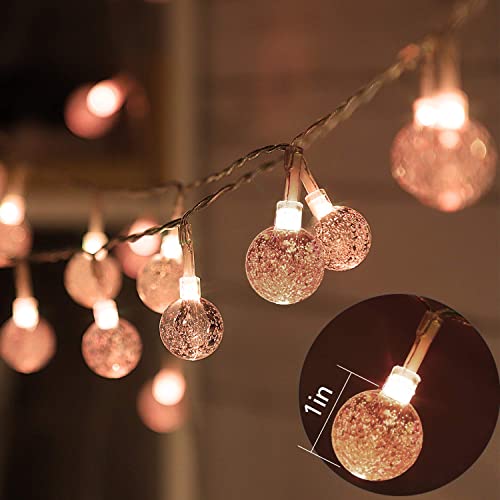 Multicolor Globe Christmas String Lights