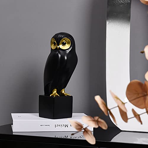 Cute Owl Sculpture for Home/Office Decoration