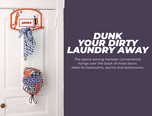 Over the Door Basketball Laundry Hamper