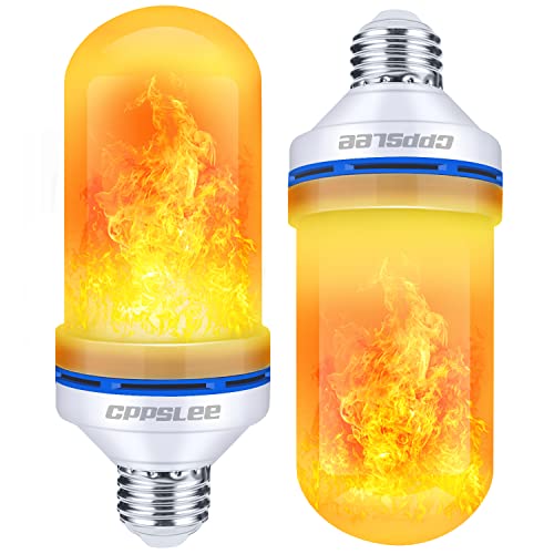 Halloween Decorations LED Flame Light Bulbs