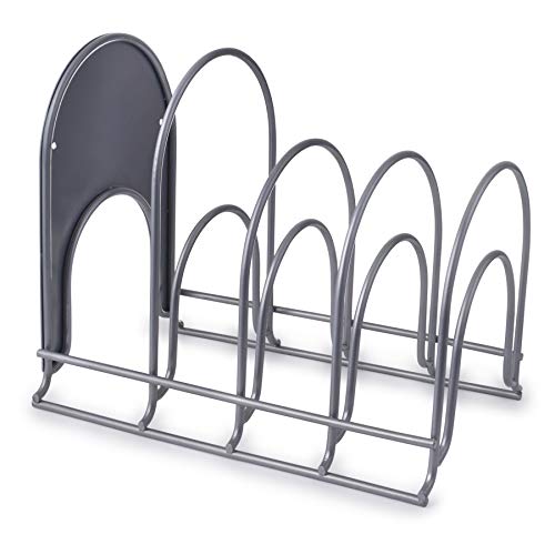 Heavy Duty Pan Organizer, 5 Tier Rack - Holds up to 50 LB  - No Assembly Required