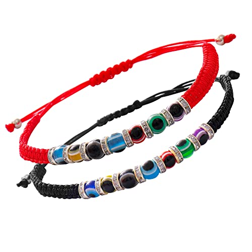 Evil Eye Bracelets Best Friend Bracelets Matching Couple Bracelet for Relationship