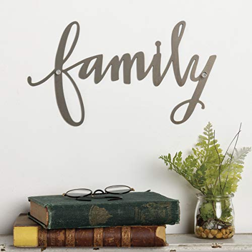 Family Metal Sign for Home Decoration