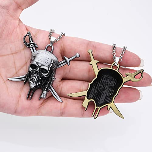 Antique Pirates Necklace for Men/Women