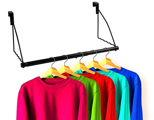 Over The Door Clothes Organizer Rack