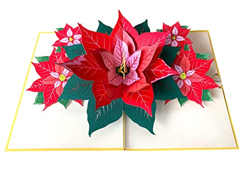 Large Christmas Gift Pop-Up Cards