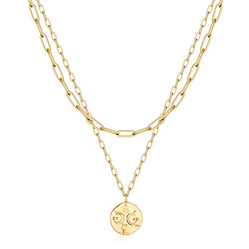 14K  Gold Plated Stylish Necklaces for Women