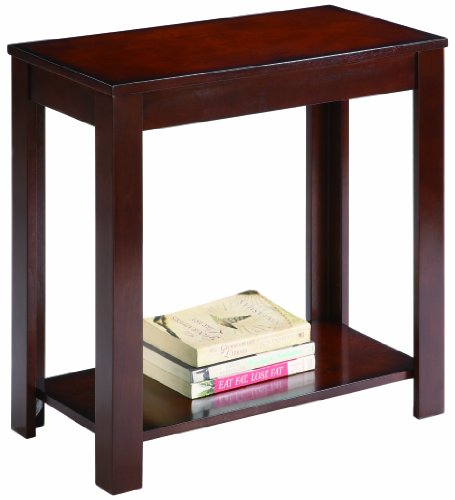 End Chairside Table, Espresso