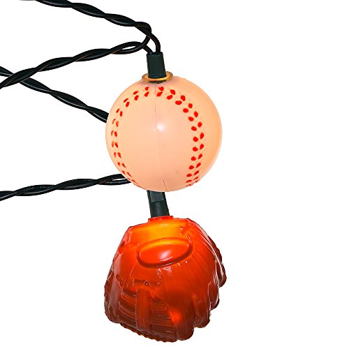 10-Light Ball and Glove String Light