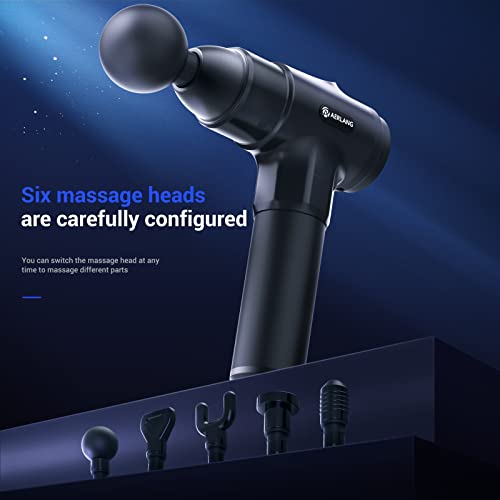 Deep Tissue Massager, Portable Muscle Massage Gun for Back Neck Muscle Relieve