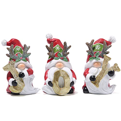 Christmas Gnomes Figurines Decoration