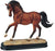 Brown Horse Figurine