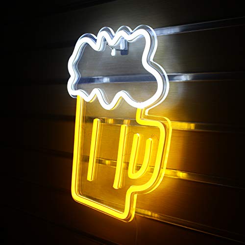 Beer Shaped LED Neon Sign Night Light