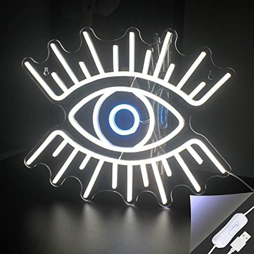 LED Eyes Neon Signs for Wall Decoration