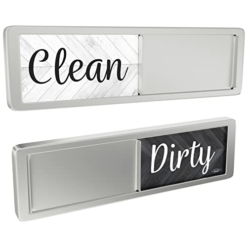 Dishwasher Magnet Clean Dirty Sign, Strong Universal Dirty Clean