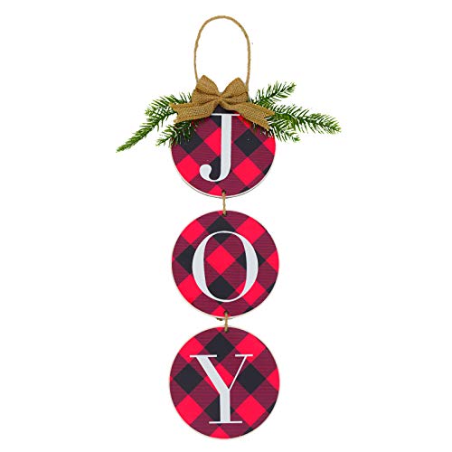 Christmas JOY Wall Sign Decoration