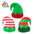 3 Packs Christmas Elf Felt Colorful Hat for Kids & Adults