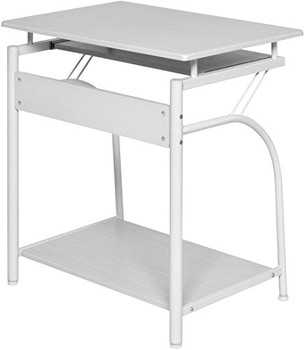 Computer Desk w/ Pullout Keyboard Tray