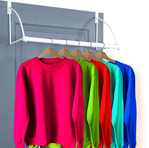 Over The Door Clothes Organizer Rack