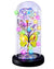 I Love You Mom Galaxy Roses Gifts in Glass Dome for Mothers Day/Birthday