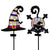 Halloween Metal Stakes Yard Decoration