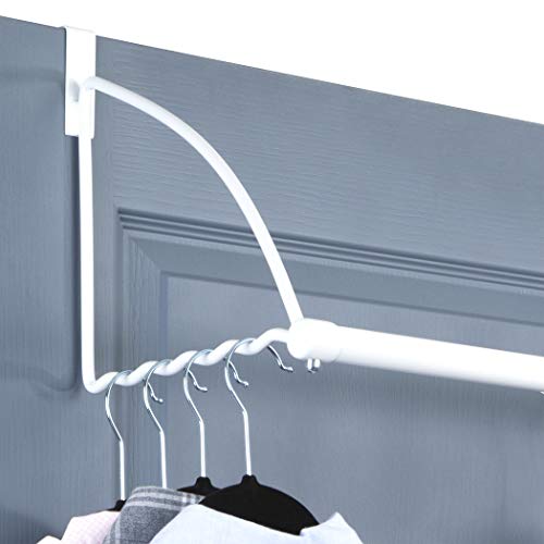 Over The Door Clothes Organizer Rack