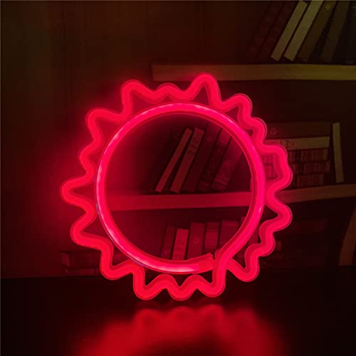 Sun Neon Led Signs w/ USB or Battery Operated for Home Decoration