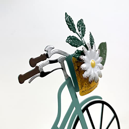 Block Bicycle Live Simply Sign Decoration for Home 10”x 5"