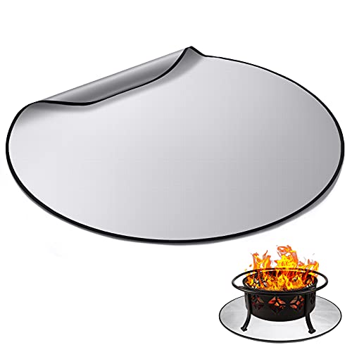 Fire Pit Mat 38 Inch Round