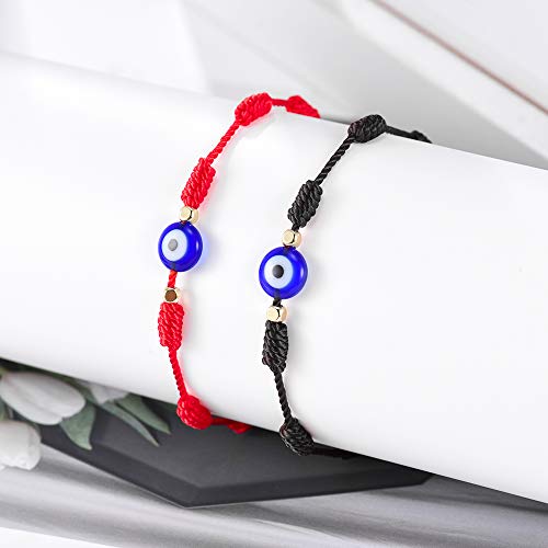 Red String Bracelet Protection Evil Eye Bracelets for Women Men