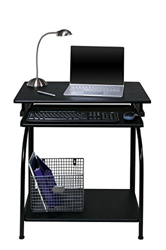 Computer Desk w/ Pullout Keyboard Tray