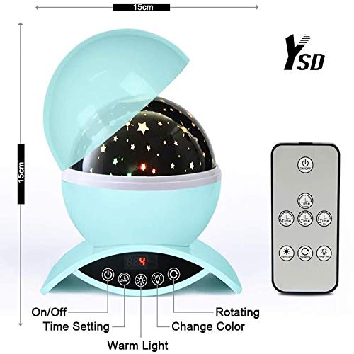 Modern Kids Prom Star Projector Lamps