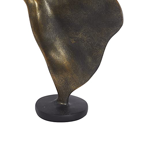 Ballet Dancer Sculpture, Brass