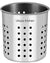 Stainless Steel Cooking Utensil Holder 5 x 5.3 Inches