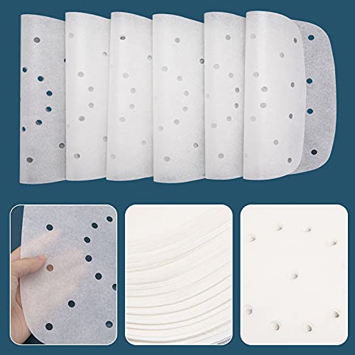 200Pcs 8.5 inch Air Fryer Parchment Paper Square Paper Liners for